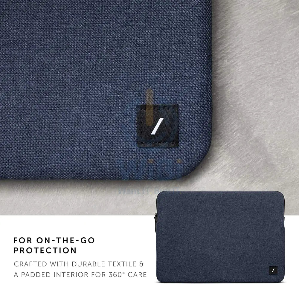 Native Union Stow Lite Sleeve For MacBook Pro 13’’/Macbook Air 13’’ - Indigo Accessories > Bag