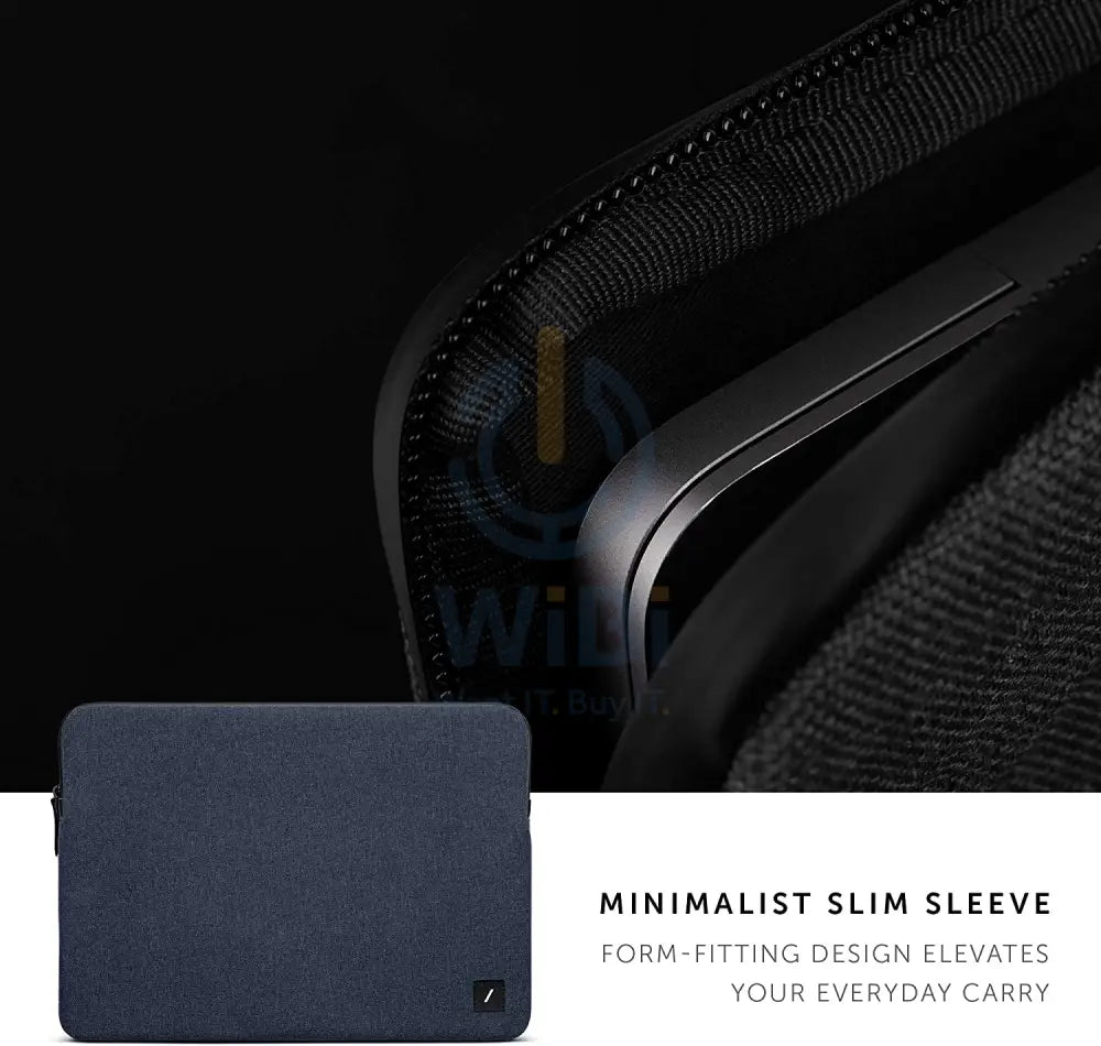 Native Union Stow Lite Sleeve For MacBook Pro 13’’/Macbook Air 13’’ - Indigo Accessories > Bag