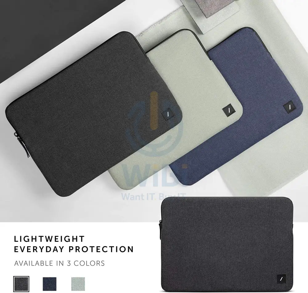 Native Union Stow Lite Sleeve For MacBook Pro 13’’/Macbook Air 13’’ - Slate Accessories > Bag