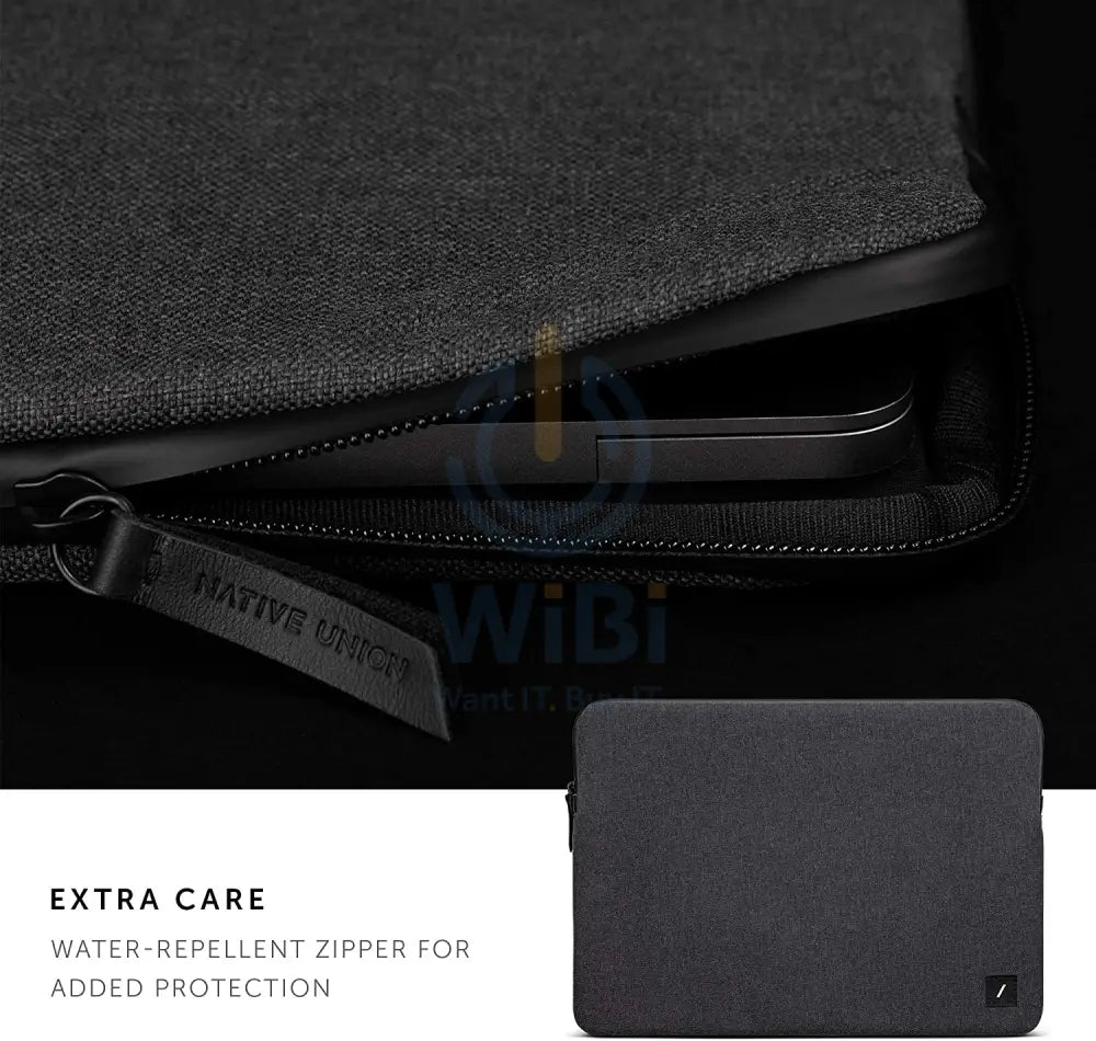 Native Union Stow Lite Sleeve For MacBook Pro 13’’/Macbook Air 13’’ - Slate Accessories > Bag