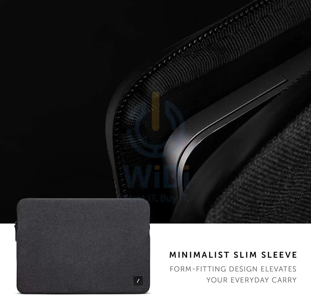 Native Union Stow Lite Sleeve For MacBook Pro 13’’/Macbook Air 13’’ - Slate Accessories > Bag