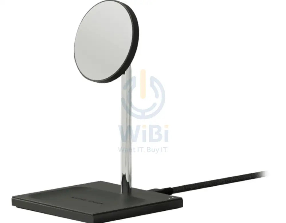 Native Union Wireless Charger Snap Magnetic 2-IN-1 - Gray Accessories > Power Adapters