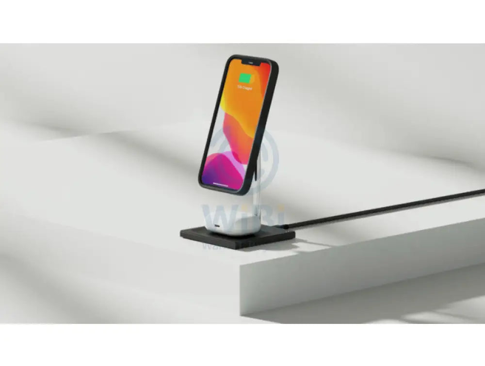 Native Union Wireless Charger Snap Magnetic 2-IN-1 - Gray Accessories > Power Adapters
