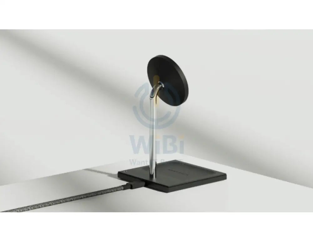 Native Union Wireless Charger Snap Magnetic 2-IN-1 - Gray Accessories > Power Adapters