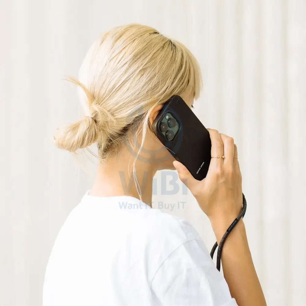 Native Union Wrist Sling (City Grip) - Black Accessories > Mobiles & Tablets > Mobiles