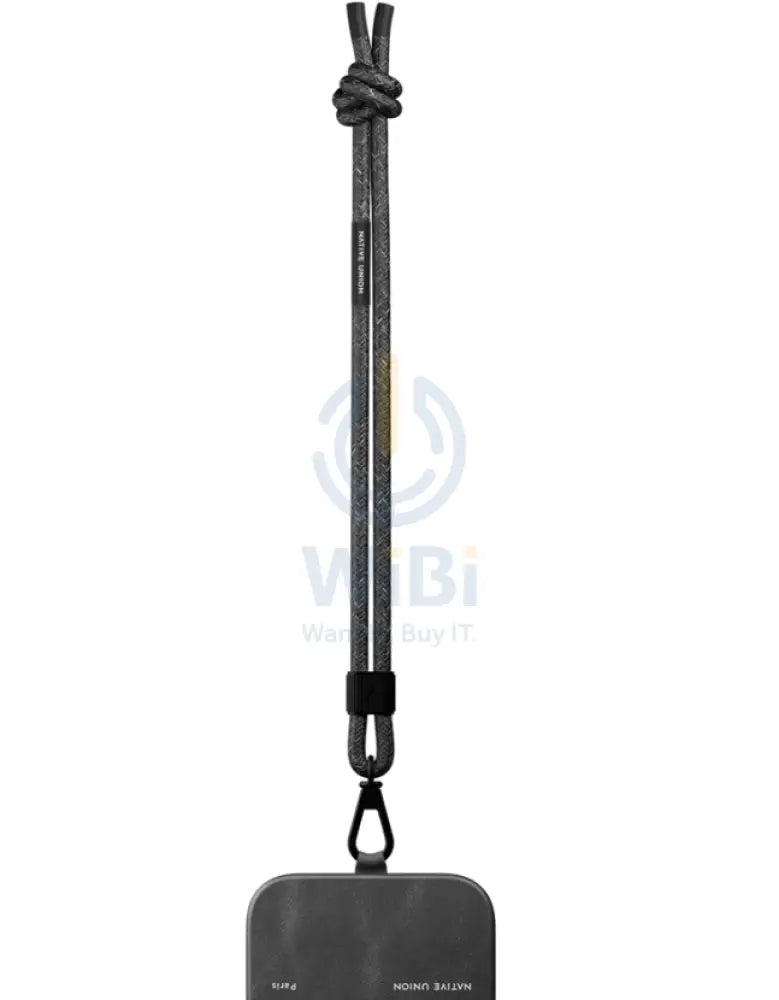 Native Union Wrist Sling (City Grip) - Black Accessories > Mobiles & Tablets > Mobiles