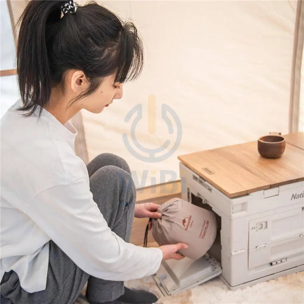 وسادة ناتشرهايك 3D مريح رغوة صامتة - مشمش خارجي وسفر > الوسائد