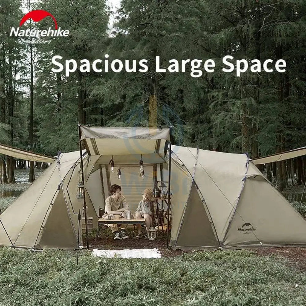 Naturehike Aries B tunnel tent - Khaki Outdoor & Travel > Tents