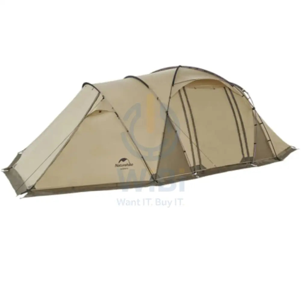 Naturehike Aries B tunnel tent - Khaki Outdoor & Travel > Tents