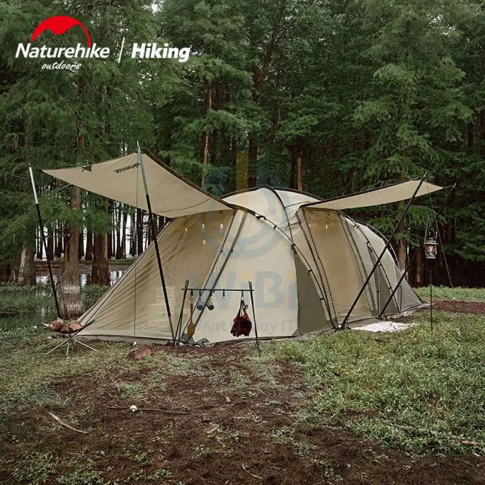 Naturehike Aries B tunnel tent - Khaki Outdoor & Travel > Tents