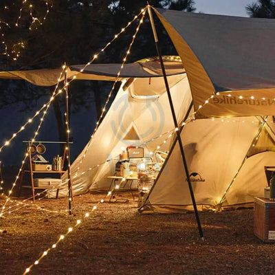 Naturehike Atmosphere lamp string - Black Outdoor & Travel > Lamps
