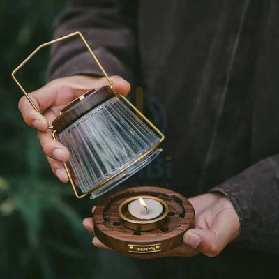 Naturehike candle lamp - Walnut Outdoor & Travel > Lamps
