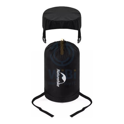 Naturehike Down Sleeping Bag Compression Bag - Large / Black Outdoor & Travel > Bags