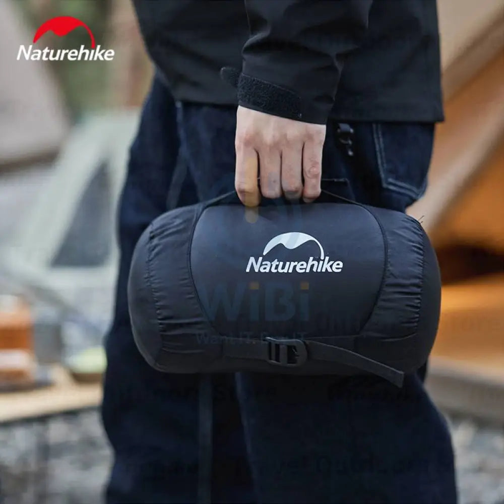 Naturehike Down Sleeping Bag Compression Bag - Large / Black Outdoor & Travel > Bags