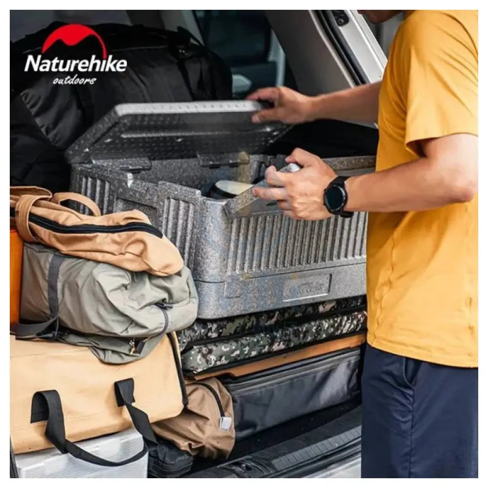 Naturehike EPP Folding Storage Box 40L - Blue Outdoor & Travel