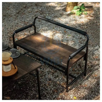 Naturehike FG06 Fiberglass Double Chair - Black Outdoor & Travel