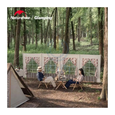 Naturehike Hanging Garden Windscreen As Picture - Khaki Outdoor & Travel