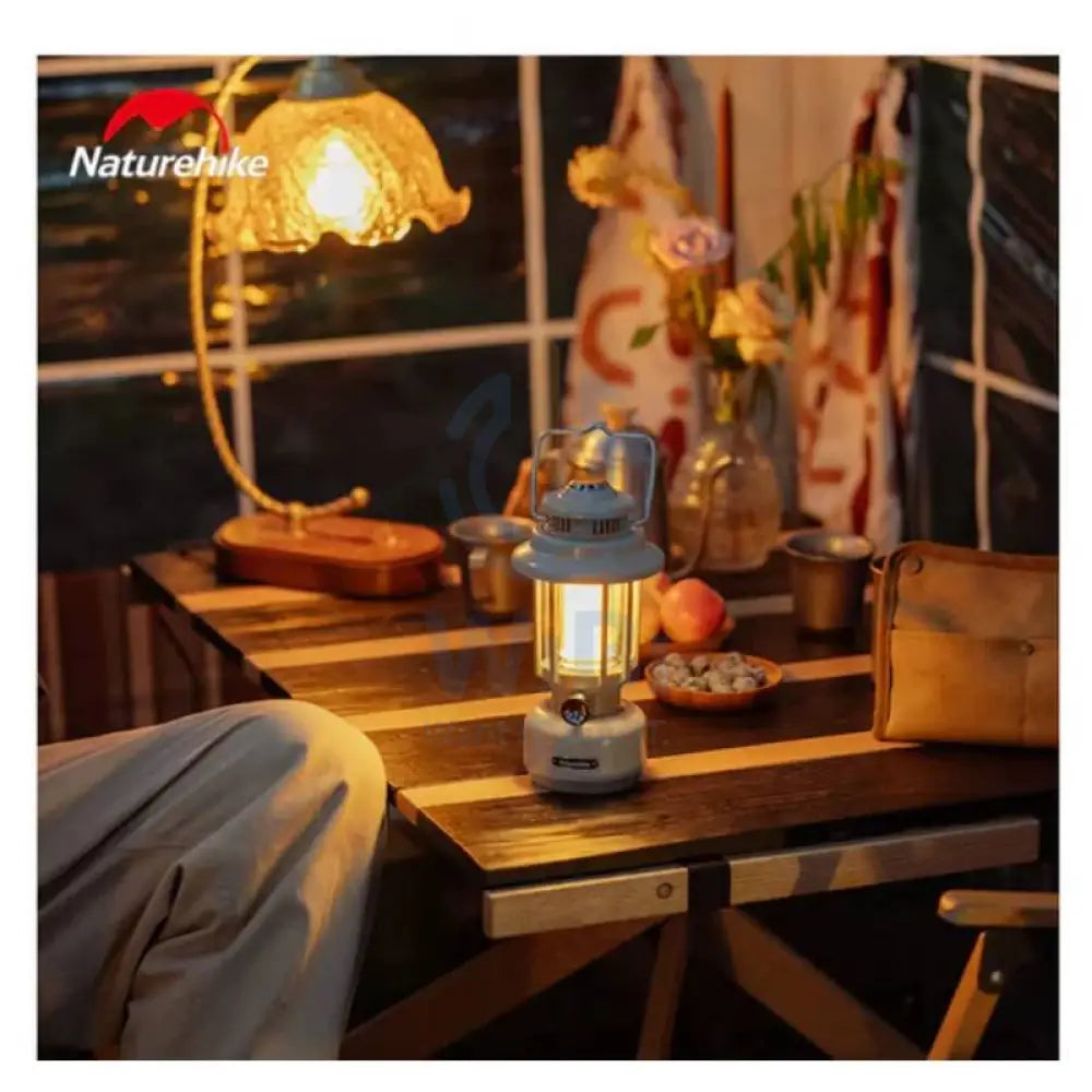 Naturehike Mosquito Repellent Camping Lamp - Khaki Outdoor & Travel > Lamps