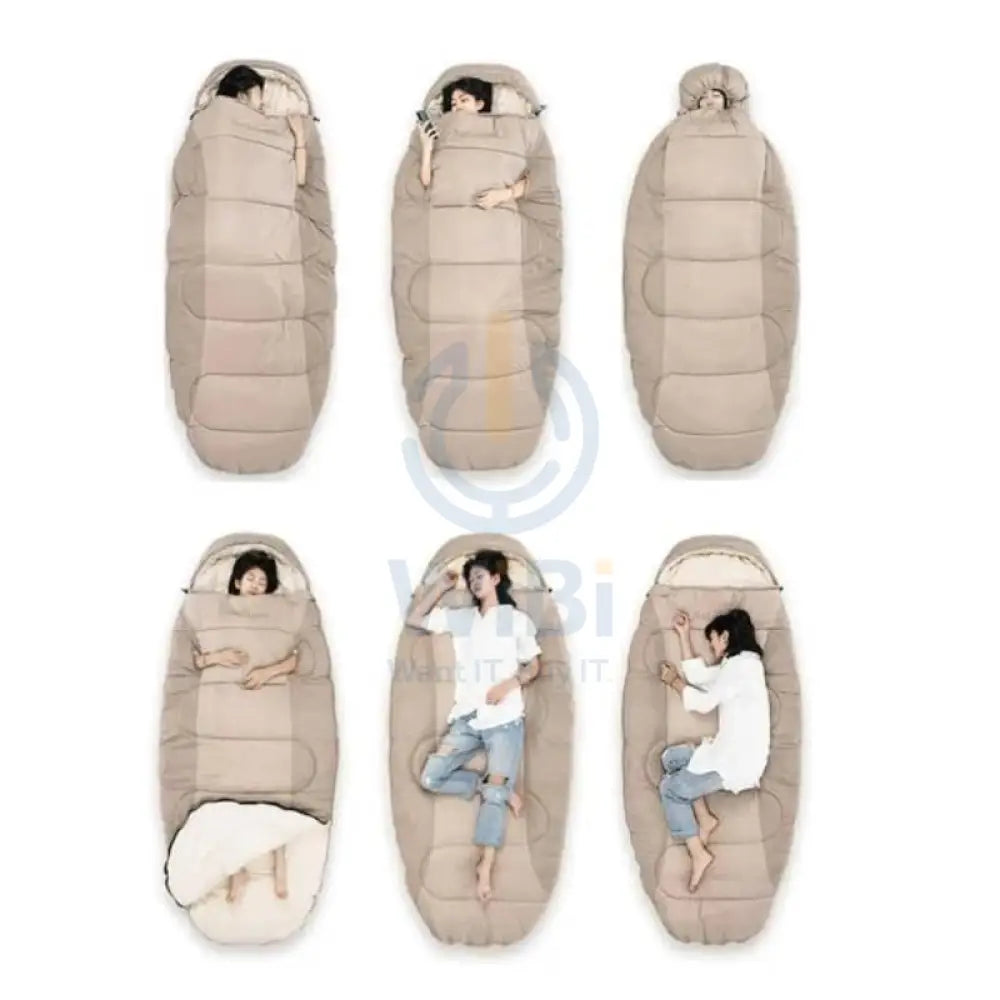 Naturehike PS400 Egg-Shaped Sleeping Bag - Crystalline Outdoor & Travel > Bags
