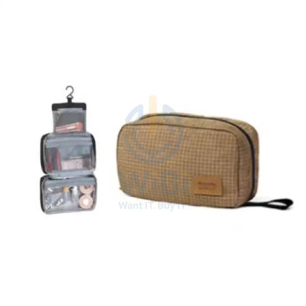Naturehike SN03 Toiletry Bag - Brown (S) Outdoor & Travel > Bags