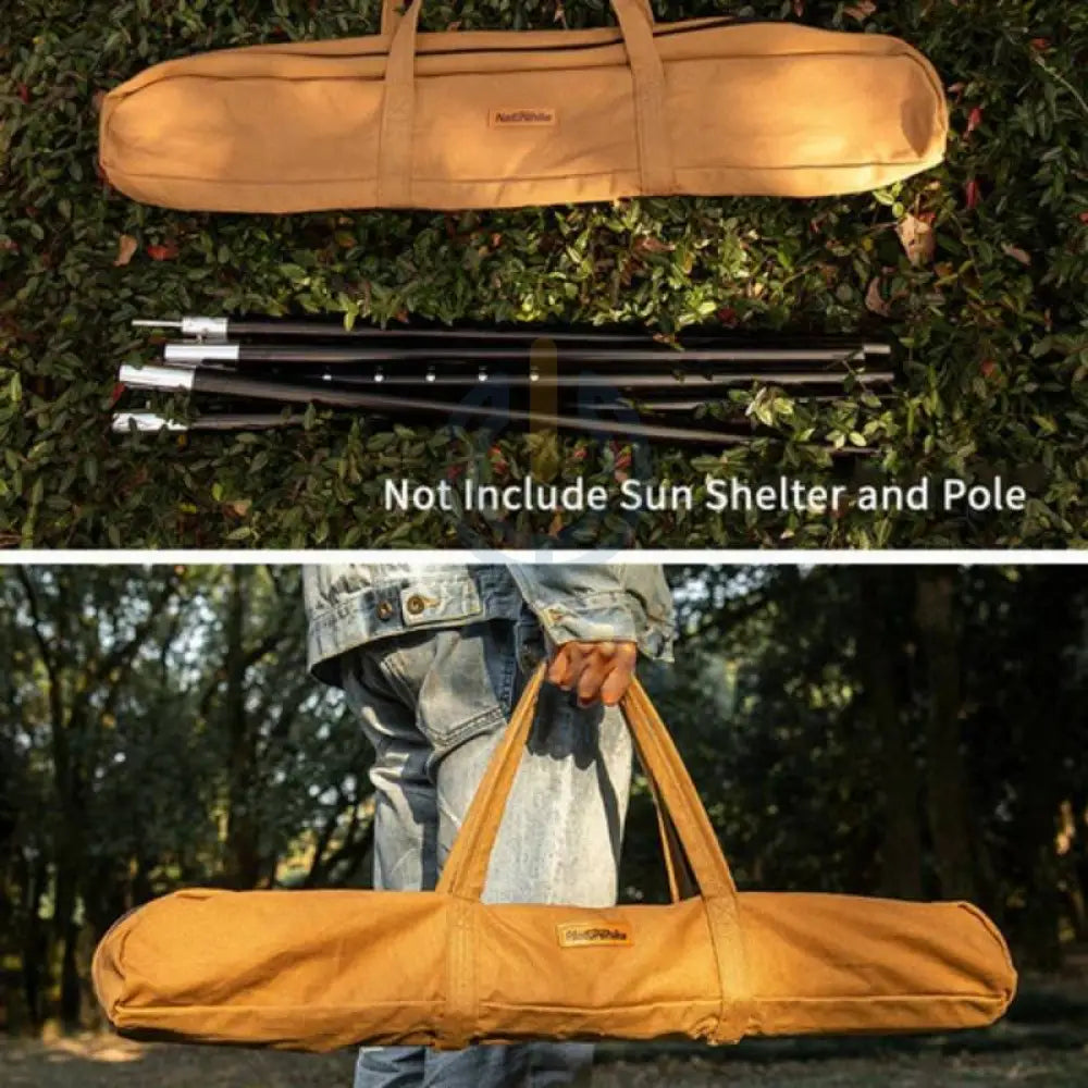 Naturehike Storage Bag for poles - Large / Camel Outdoor & Travel > Bags