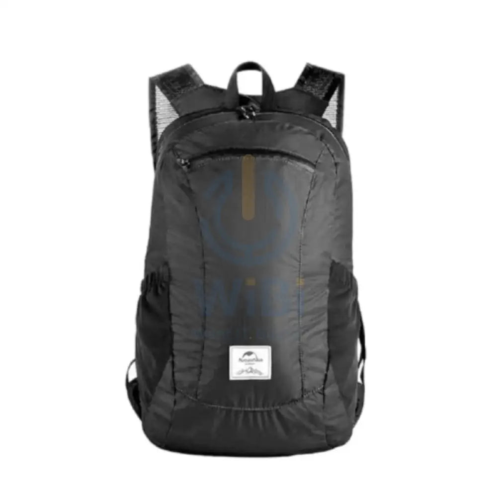 Naturehike Ultralight folding Backpack (yunyan) 18L - Black Outdoor & Travel > Bags
