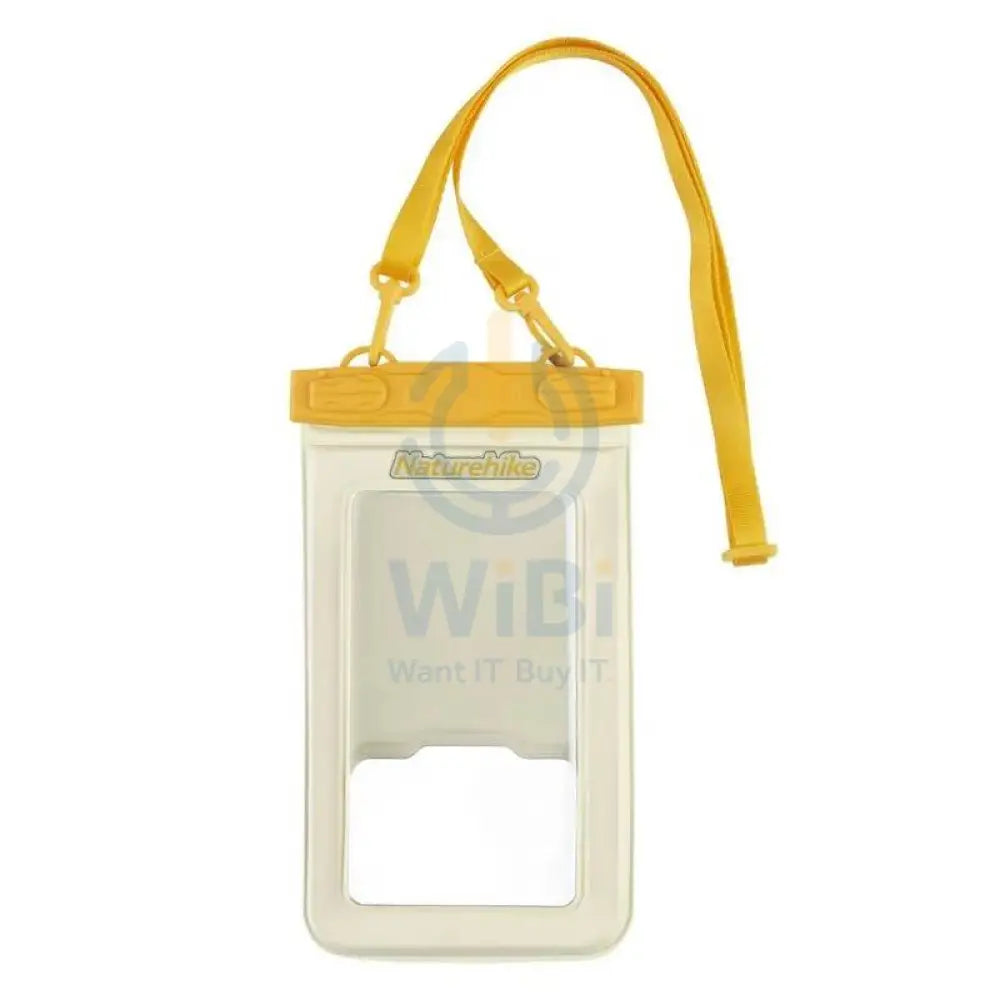 Naturehike Waterproof Floating Phone Bag - Yellow Outdoor & Travel > Bags