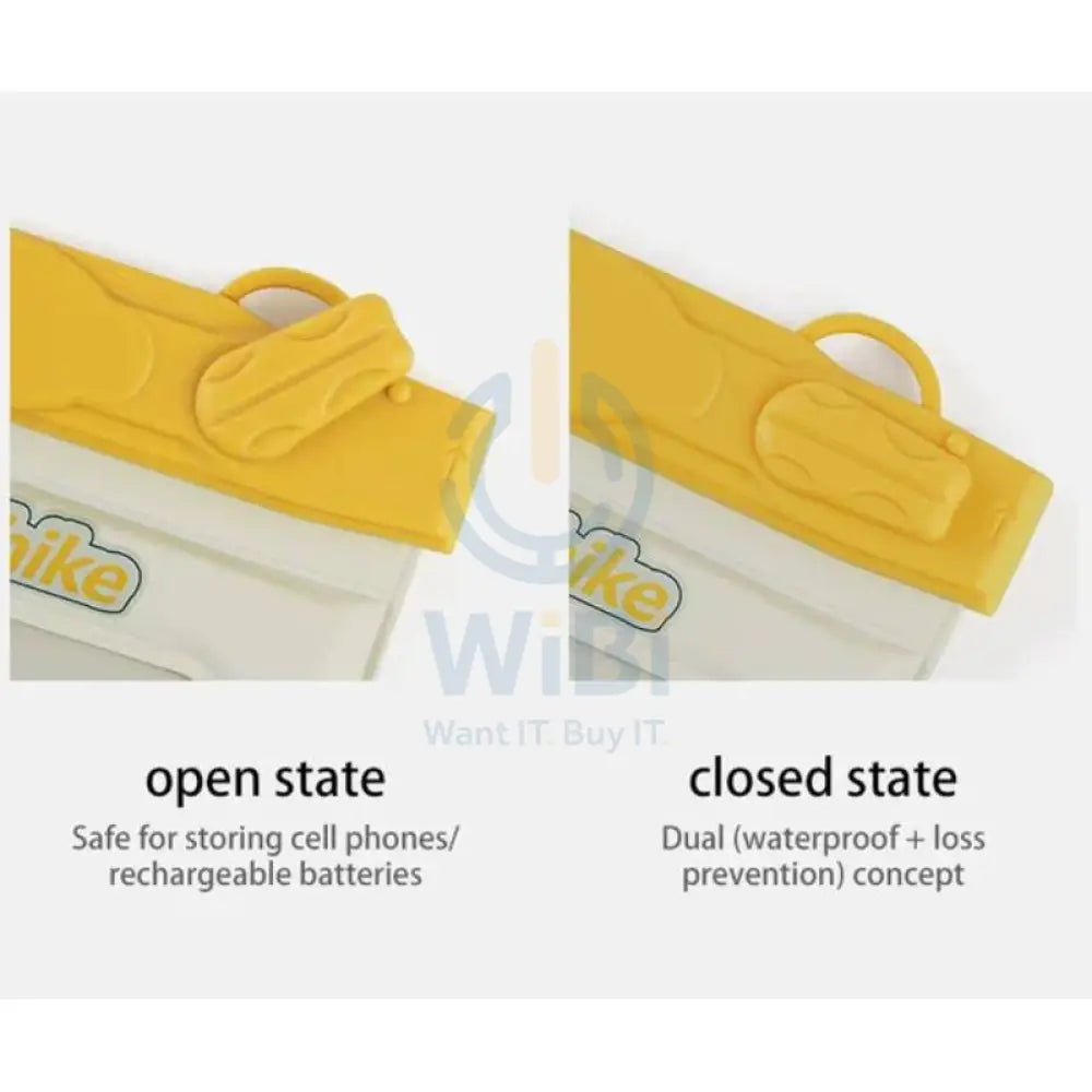 Naturehike Waterproof Floating Phone Bag - Yellow Outdoor & Travel > Bags