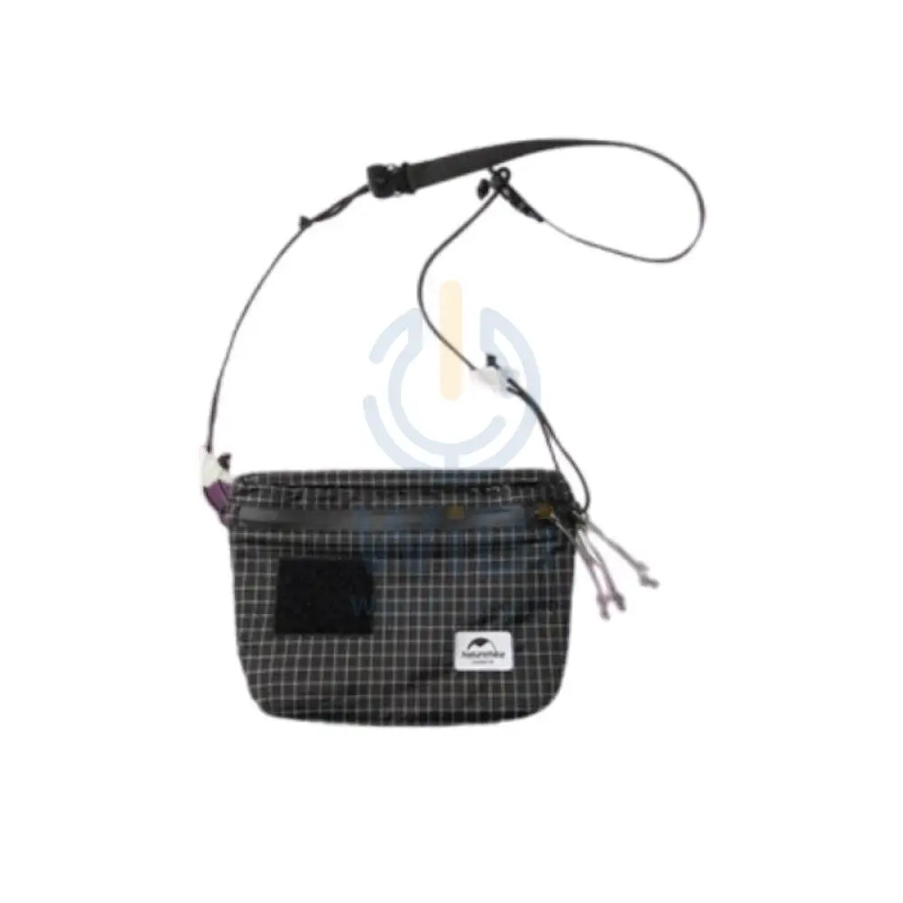 Naturehike ZT-12 Mia3 L Messenger Bag 3L - Black Outdoor & Travel > Bags