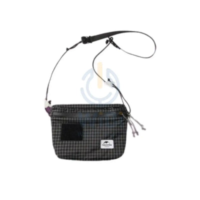 Naturehike ZT-12 Mia3 L Messenger Bag 3L - Black Outdoor & Travel > Bags