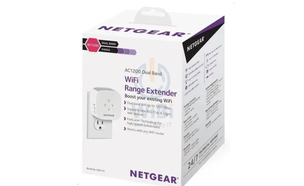 NETGEAR AC1200 802.11ac Dual Band WiFi Range Extender Networking Products > Wireless Access Point