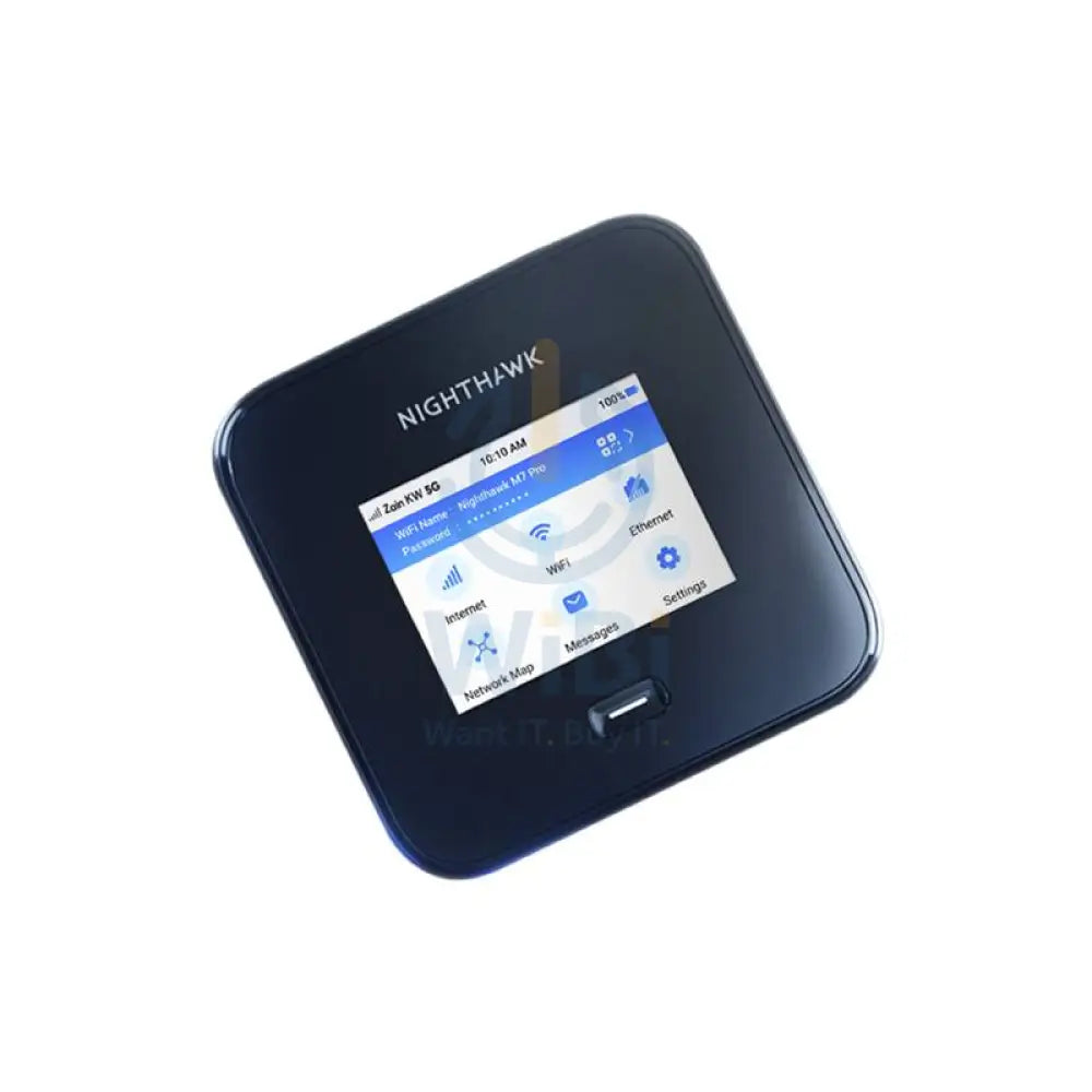 Netgear Nighthawk M7 Pro Router Zain (Unlocked) - 5G / Black Networking Products > Routers