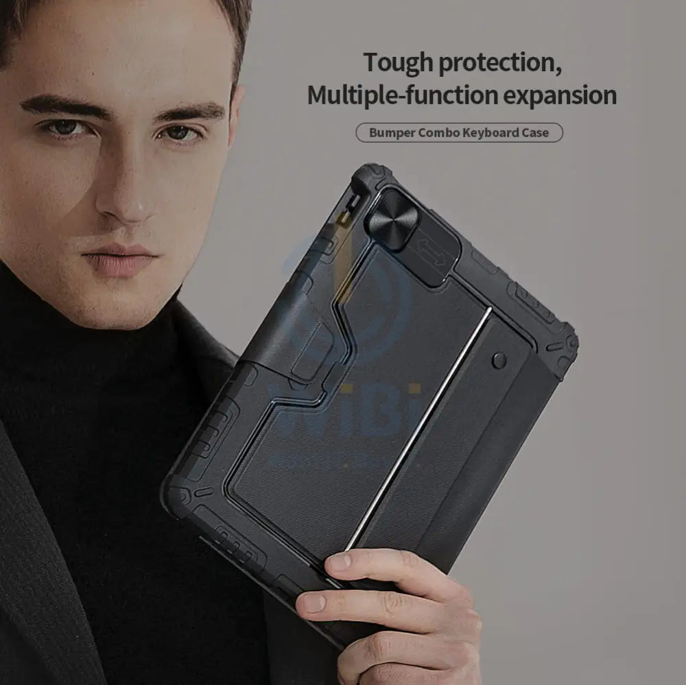 لوحة مفاتيح حافظة لوحة مفاتيح حافظة - بوصة 10.2 بوصة / أسود اكسسوارات > هواتف & تابلت > لوحة مفاتيححافظة لوحة مفاتيح