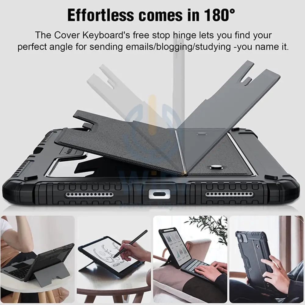 Nillkin Bumper Combo Keyboard Case - Apple iPad / 10.9inch / 2022 Accessories > Mobiles & Tablets > Offer Zone