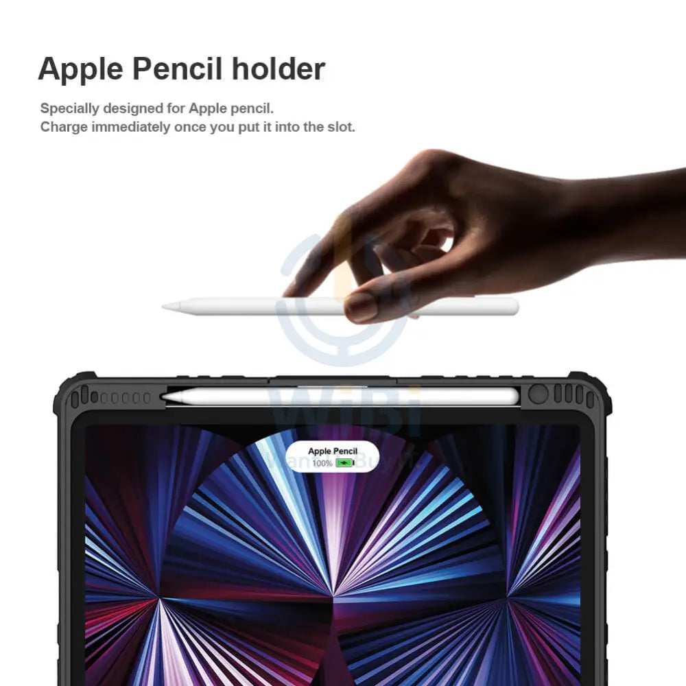 Nillkin Bumper Combo Keyboard Case - Apple iPad / 10.9inch / 2022 Accessories > Mobiles & Tablets > Offer Zone