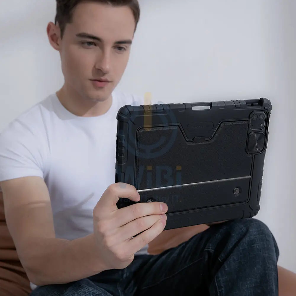 Nillkin Bumper Combo Keyboard Case - Apple iPad / 10.9inch / 2022 Accessories > Mobiles & Tablets > Offer Zone