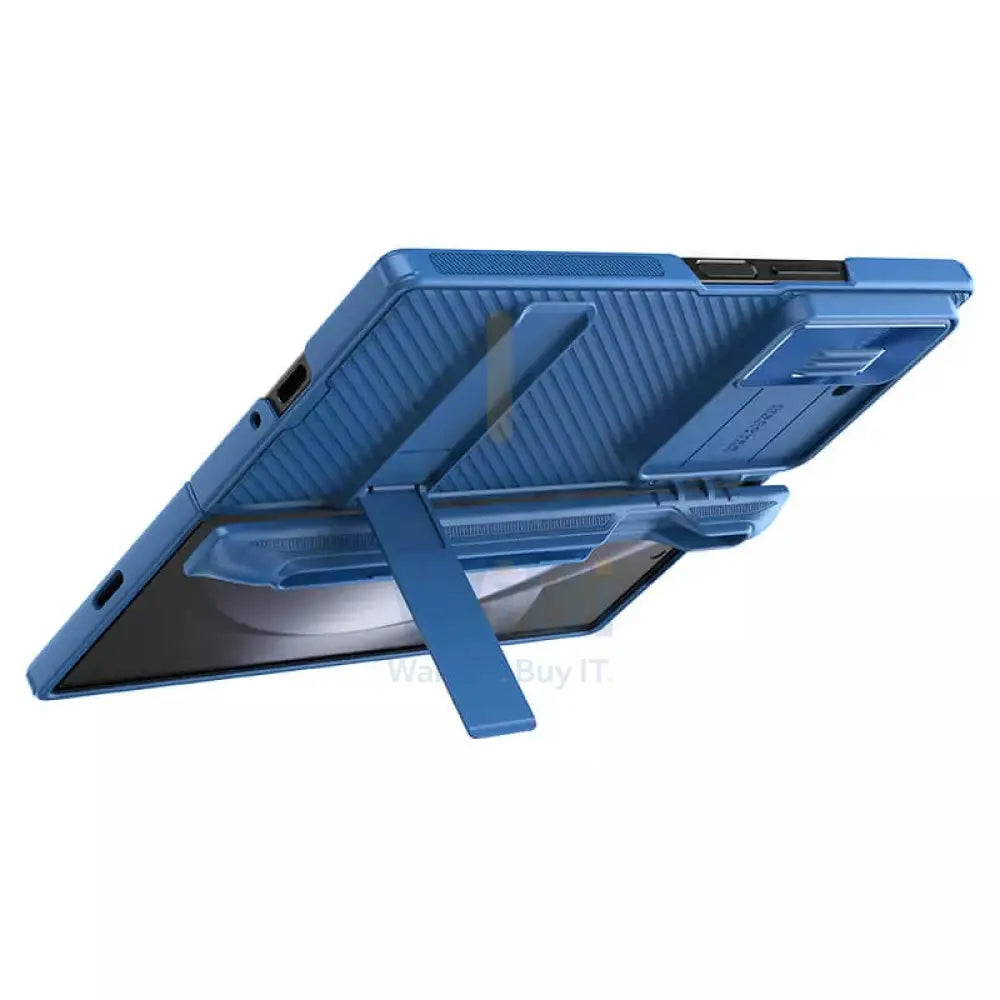 Nillkin Camshield Pen Protective Case - Samsung Galaxy Z Fold 6 / Blue Accessories > Mobiles & Tablets > Mobiles >
