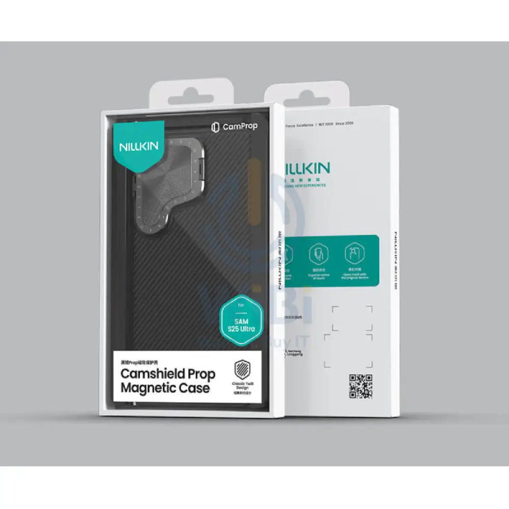 Nillkin Camshield Prop Magnetic Camera Protective Case - Samsung Galaxy S25 Ultra / Black Accessories > Mobiles &