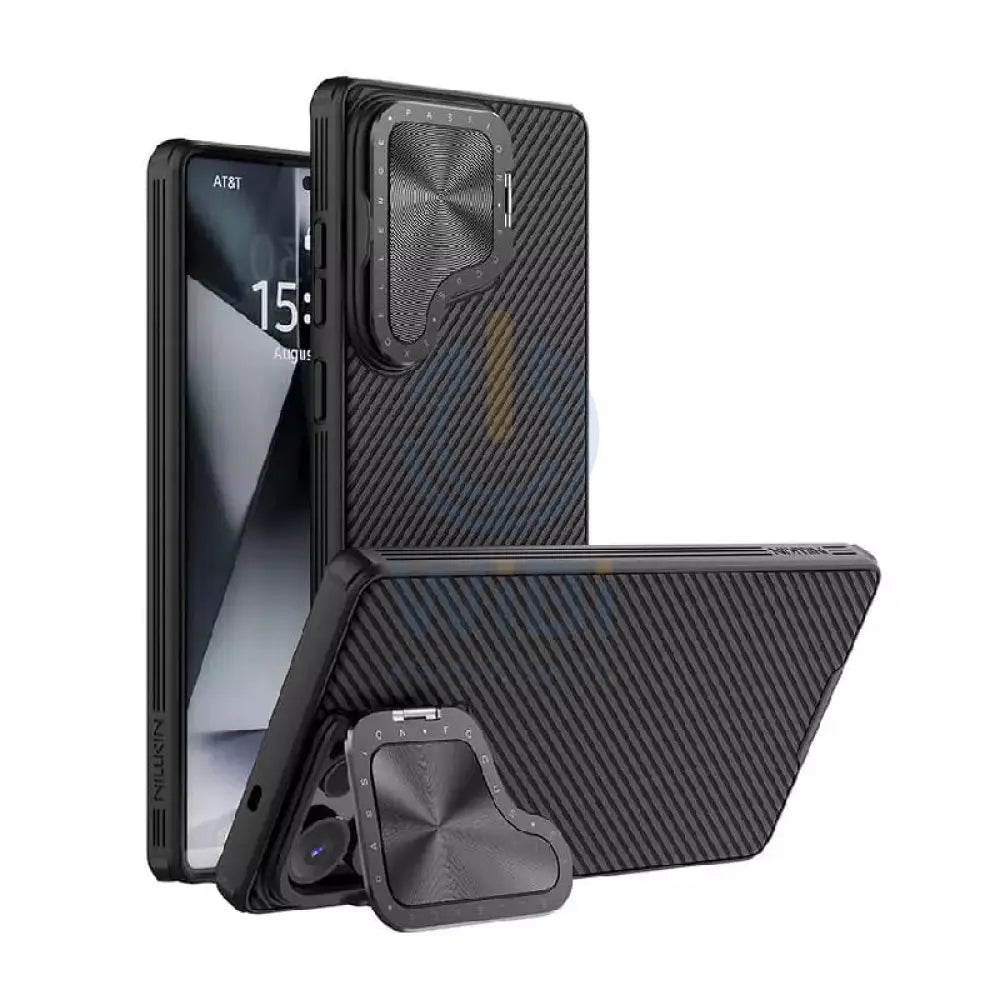 Nillkin Camshield Prop Magnetic Camera Protective Case - Samsung Galaxy S25 Ultra / Black Accessories > Mobiles &