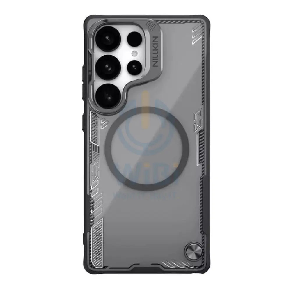 Nillkin Iceblade Prop Frame Version Magnetic MagSafe Case - Samsung Galaxy S25 Ultra / Black Accessories > Mobiles &