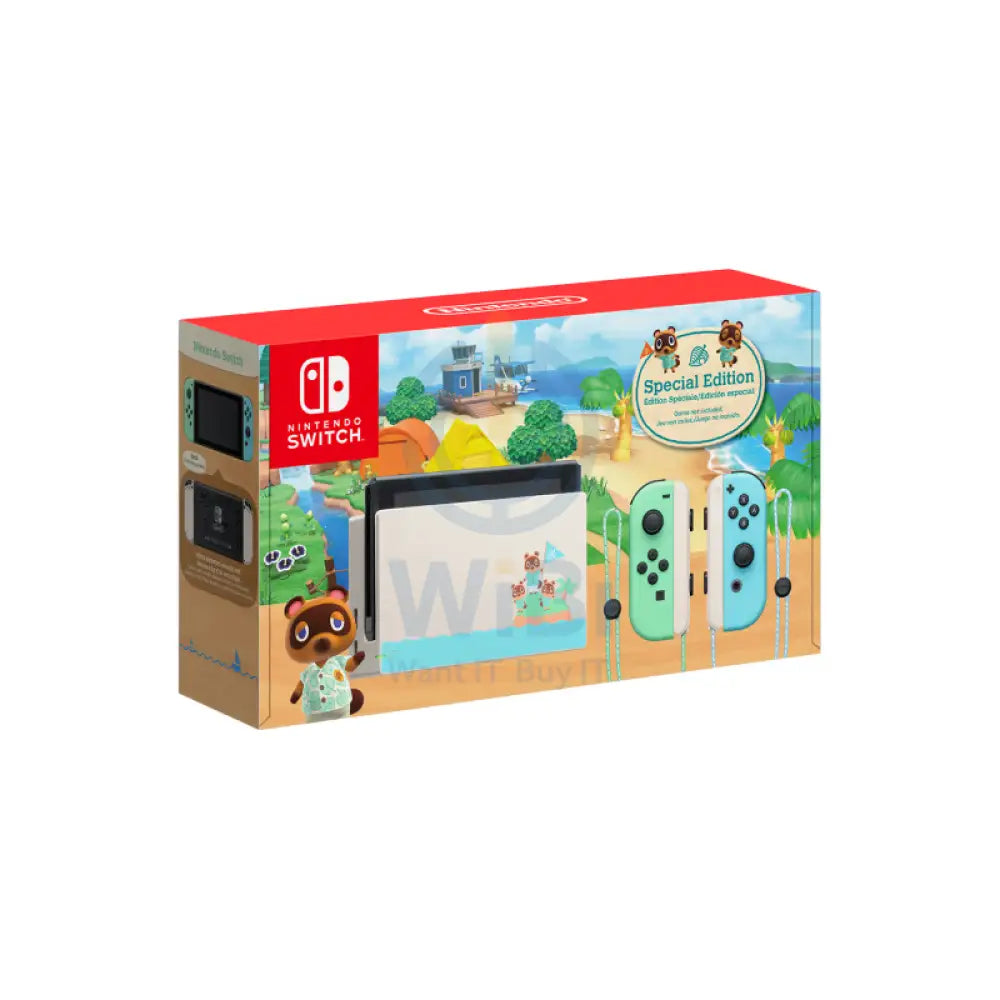 Nintendo Switch Animal Crossing Console without code Accessories > Gaming Controllers > Gaming Zone