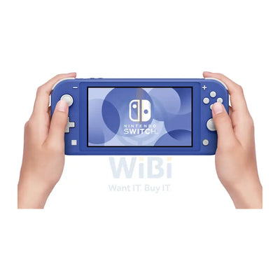 Nintendo Switch Lite - Blue Accessories > Gaming Controllers > Gaming Zone