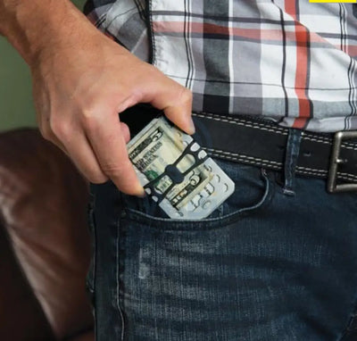 NiteIze Financial Tool® Multi Tool Wallet - Black Accessories > Mobiles & Tablets