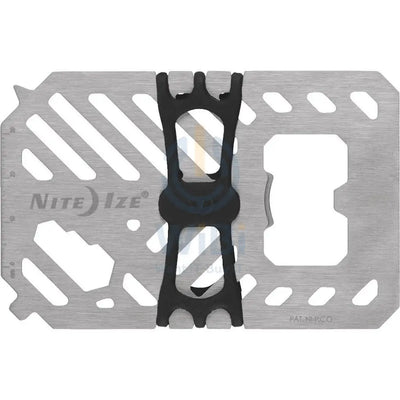 NiteIze Financial Tool® Multi Tool Wallet - Stainless Accessories > Mobiles & Tablets