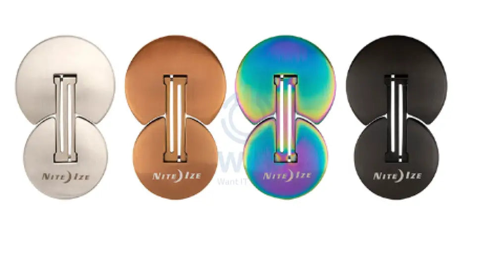 NiteIze FlipOut® Handle + Stand - Bronze Accessories > Mobiles & Tablets > Mobiles > Mobile Holder / Stands