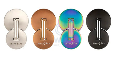 مقبض NiteIze FlipOut® مقبض NiteIze FlipOut + حامل برونز اكسسوارات > هاتف تابلت