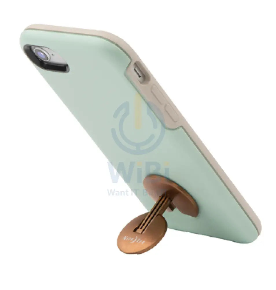 NiteIze FlipOut® Handle + Stand - Bronze Accessories > Mobiles & Tablets > Mobiles > Mobile Holder / Stands