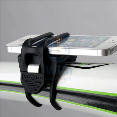 دراجة الهاتف الذكي NiteIze HandleBand® Universal Smartphone Bar دراجة - أسود اكسسوارات هواتف تابلت هواتف هاتف