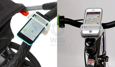 دراجة الهاتف الذكي NiteIze HandleBand® Universal Smartphone Bar دراجة - شفاف اكسسوارات هواتف تابلت هواتف هاتف