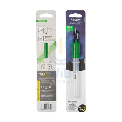 NiteIze LED Mini Glowstick - Green Accessories > Smart Devices